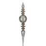 Подвеска HOUSE OF SEASONS, зеленая с патиной, 40*8 см 84807